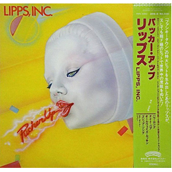 Lipps Inc. Pucker Up VINYL LP