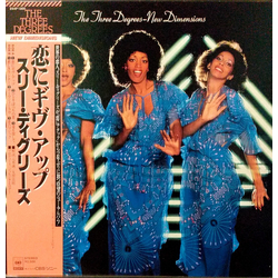 The Three Degrees New Dimensions VINYL LP