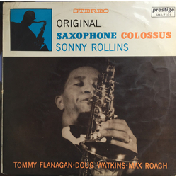 Sonny Rollins Original Saxophone Colossus VINYL LP - Reissue Stereo