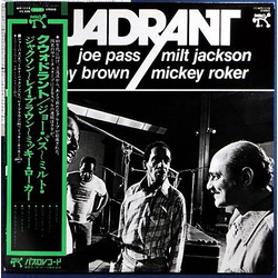 Joe Pass Mickey Roker Milt Jackson Quadrant (6) Ray Brown Quadrant VINYL LP