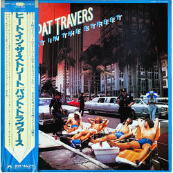 Pat Travers Band Heat In The Street VINYL LP - Promo Stereo