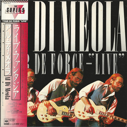 Al Di Meola Tour De Force - "Live" VINYL LP