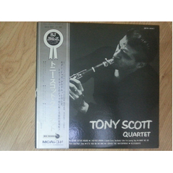 The Tony Scott Quartet Tony Scott Quartet VINYL LP - Mono Reissue