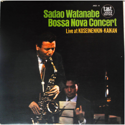 Sadao Watanabe Bossa Nova Concert VINYL LP - Stereo