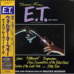 Walter Murphy Themes From E.T. The Extra Terrestrial And More VINYL LP