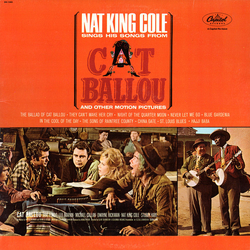 Nat King Cole Nat King Cole Sings His Songs From Cat Ballou And Other Motion Pictures VINYL LP - Reissue Stereo