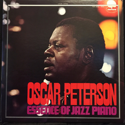 Oscar Peterson Essence Of Jazz Piano VINYL LP - Compilation