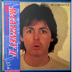 Paul Mccartney McCartney II VINYL LP - Stereo