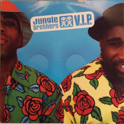 Jungle Brothers V.I.P. VINYL 12INCH