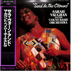 Count Basie Orchestra Sarah Vaughan Send In The Clowns VINYL LP - Stereo