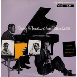 Buddy Defranco The Oscar Peterson Quartet Buddy De Franco And The Oscar Peterson Quartet VINYL LP - Mono Reissue