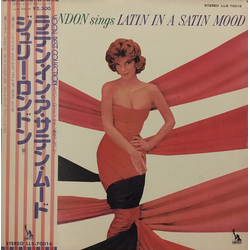 Julie London Julie London Sings Latin In A Satin Mood VINYL LP - Stereo