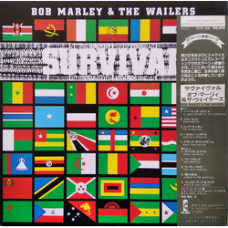 Bob Marley & The Wailers Survival VINYL LP - Repress