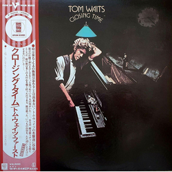 Tom Waits Closing Time VINYL LP - Stereo