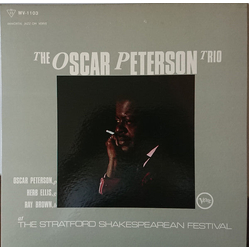 The Oscar Peterson Trio At The Stratford Shakespearean Festival VINYL LP - Mono Japan