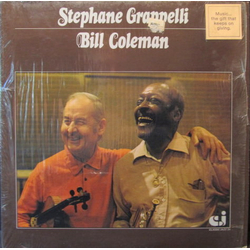 Bill Coleman (2) Stéphane Grappelli Stephane Grappelli With Bill Coleman VINYL LP