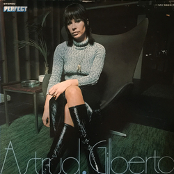 Astrud Gilberto The Best Of Astrud Gilberto VINYL LP - Compilation Stereo