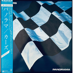 The Cars Panorama VINYL LP - Stereo