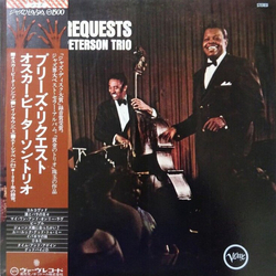 The Oscar Peterson Trio We Get Requests VINYL LP - Reissue Stereo