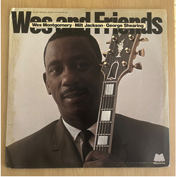 George Shearing Milt Jackson Wes Montgomery Wes And Friends VINYL LP - Compilation
