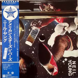 Neil Young American Stars 'N Bars VINYL LP
