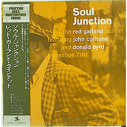 Donald Byrd John Coltrane The Red Garland Quintet Soul Junction VINYL LP - Mono Reissue