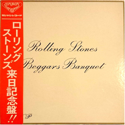 The Rolling Stones Beggars Banquet VINYL LP - Reissue Stereo