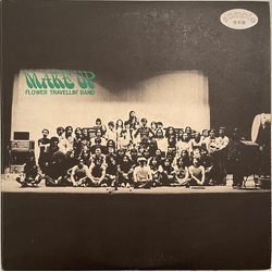 Flower Travellin' Band Make Up VINYL LP - Promo Reissue