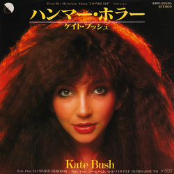Kate Bush Hammer Horror VINYL 7" - 45 RPM Promo Stereo