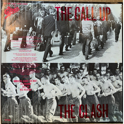 The Clash The Call Up VINYL 7" - 45 RPM Promo Single