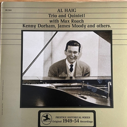 Al Haig Trio And Quintet! VINYL LP - Compilation Mono Remastered