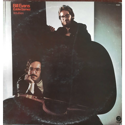 Bill Evans Eddie Gomez Intuition VINYL LP