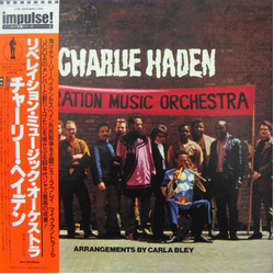 Charlie Haden Liberation Music Orchestra VINYL LP - Reissue