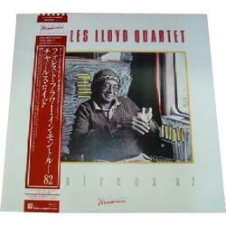 The Charles Lloyd Quartet Montreux 82 VINYL LP - Stereo