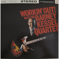 The Barney Kessel Quartet Workin' Out VINYL LP - Reissue Stereo