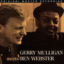 Ben Webster Gerry Mulligan Gerry Mulligan Meets Ben Webster VINYL LP - Limited Edition Remastered Stereo