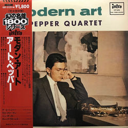 Art Pepper Quartet Modern Art VINYL LP - Limited Edition Mono Reissue