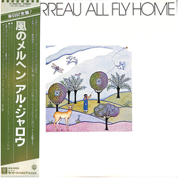 Al Jarreau All Fly Home VINYL LP Japan