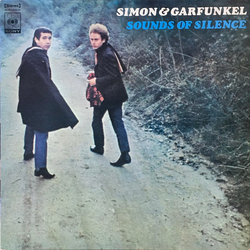 Simon & Garfunkel Sounds Of Silence VINYL LP - Reissue