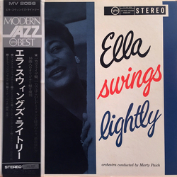 Ella Fitzgerald Ella Swings Lightly VINYL LP - Reissue Stereo