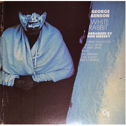 George Benson White Rabbit VINYL LP