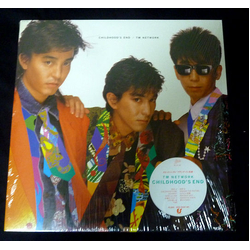 TM Network Childhood's End VINYL LP