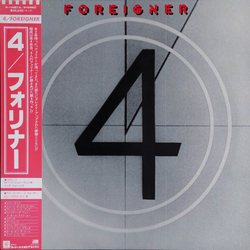 Foreigner 4 VINYL LP - Stereo