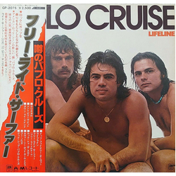 Pablo Cruise Lifeline VINYL LP - Reissue