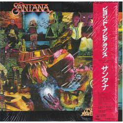 Santana Beyond Appearances VINYL LP