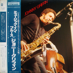 Johnny Griffin Jazz A Confronto VINYL LP - Promo