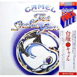 Camel The Snow Goose VINYL LP - Repress Stereo