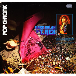Marc Bolan T. Rex Pop Chronik VINYL LP - Compilation