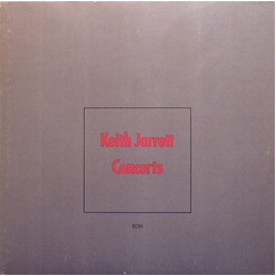 Keith Jarrett Concerts VINYL LP