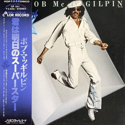 Bob Mcgilpin Superstar VINYL LP - Promo